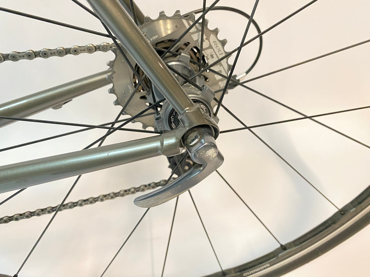view of the rear dropout
