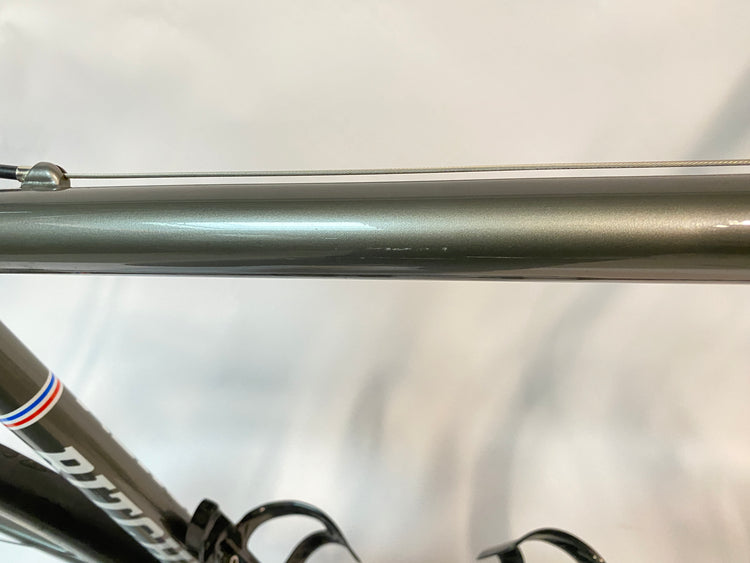 light scratch on top tube