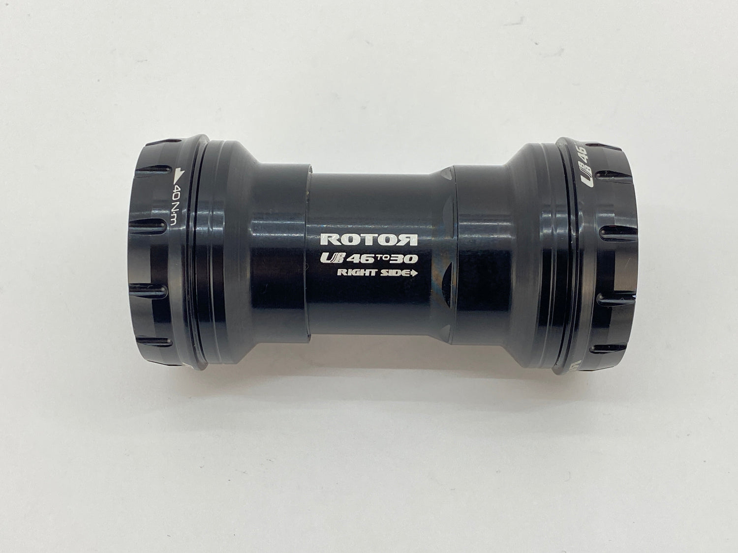 main view of the bottom bracket