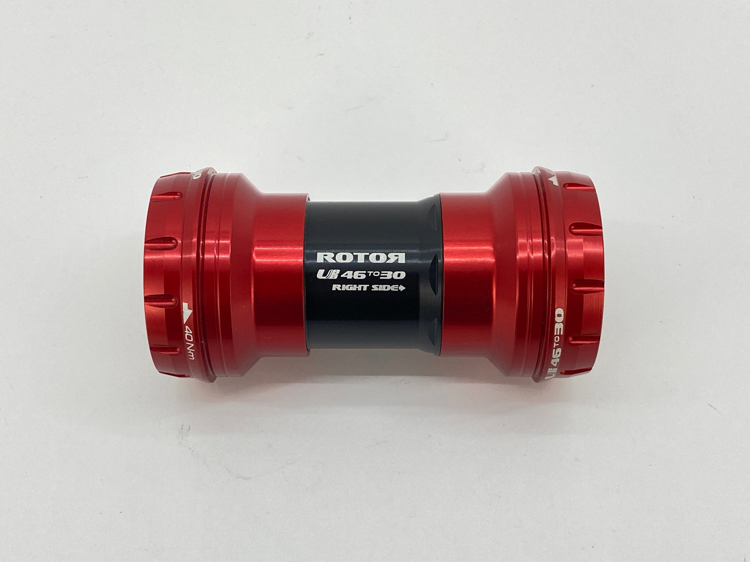 main view of the bottom bracket