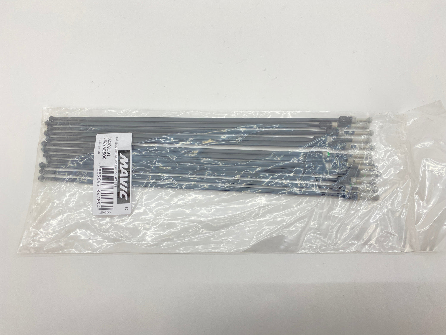 main view of the spokes