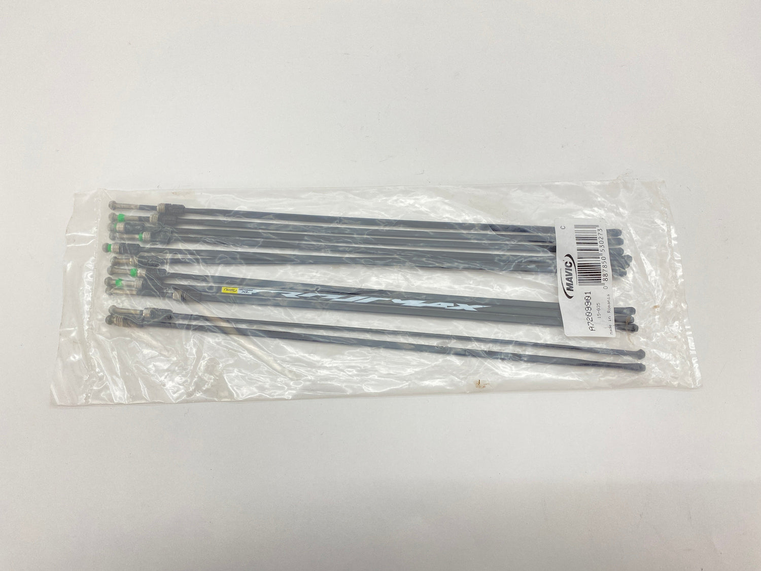 main view of the spokes
