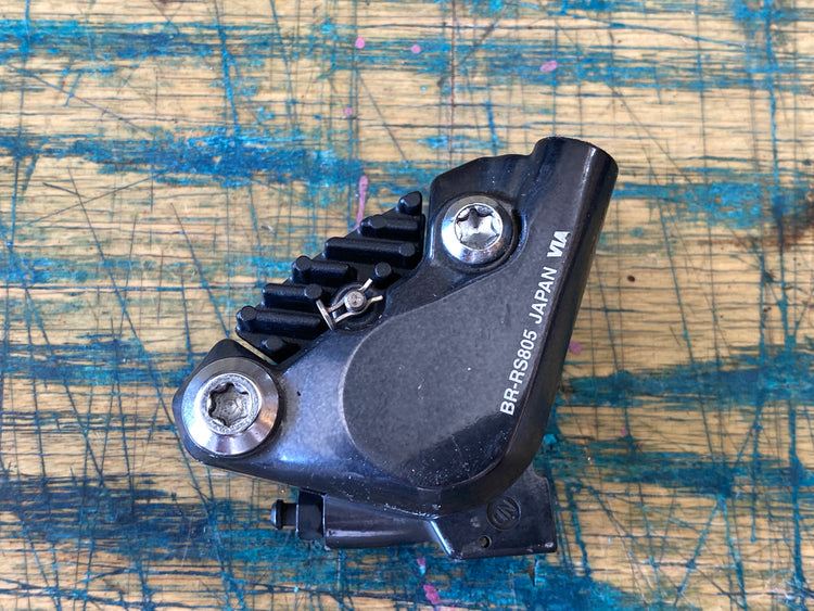 Shimano BR-RS805 Hydraulic Brake Caliper Flat Mount