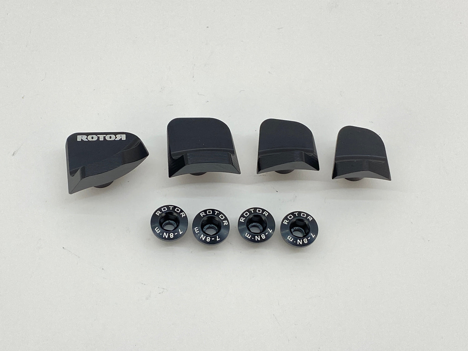 main view of the covers and bolts