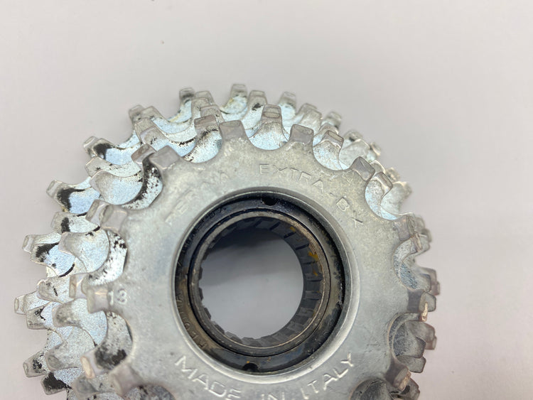 close up of the model name