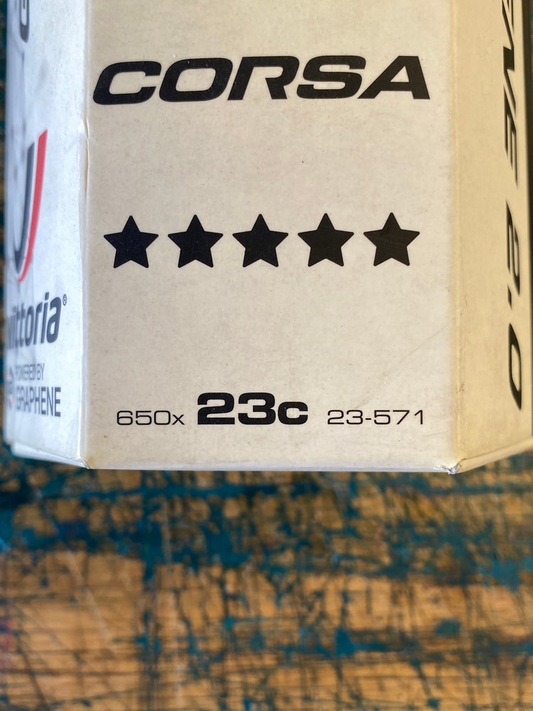 Vittoria Corsa Graphene 650c Tire 23-571