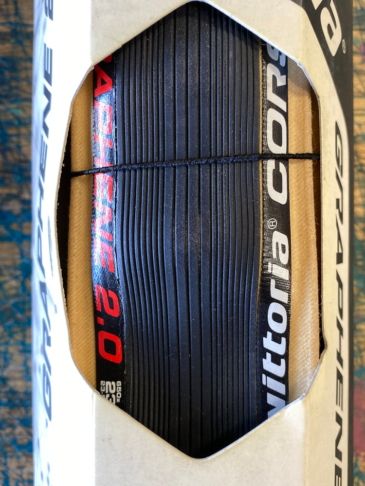 Vittoria Corsa Graphene 650c Tire 23-571