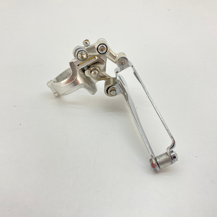 rear view of the derailleur