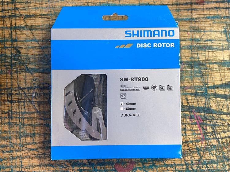 Shimano Dura Ace Rotor 140mm Centerlock SM-RT900 Ice Tech