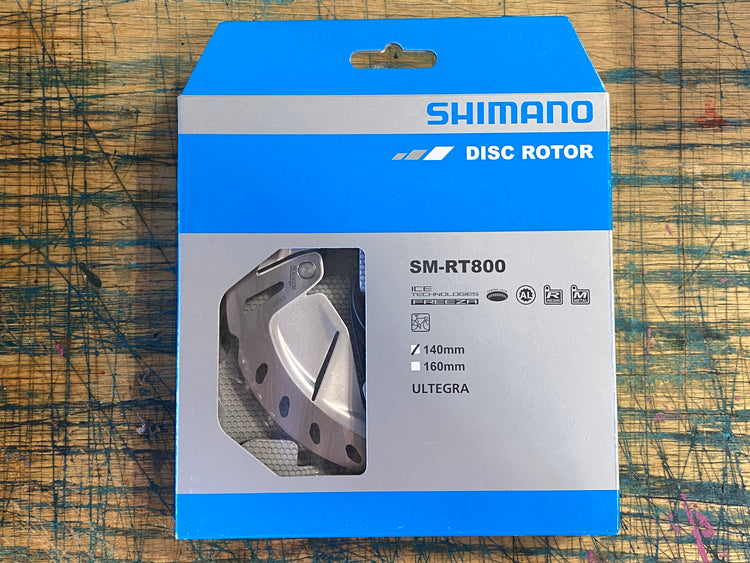 Shimano SM-RT800 Ultegra Centerlock Rotor Ice Tech 140mm