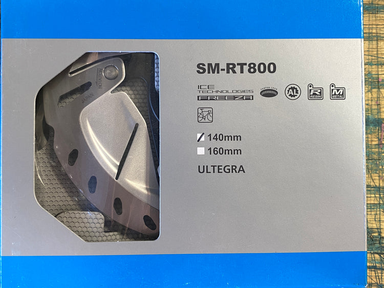 Shimano SM-RT800 Ultegra Centerlock Rotor Ice Tech 140mm