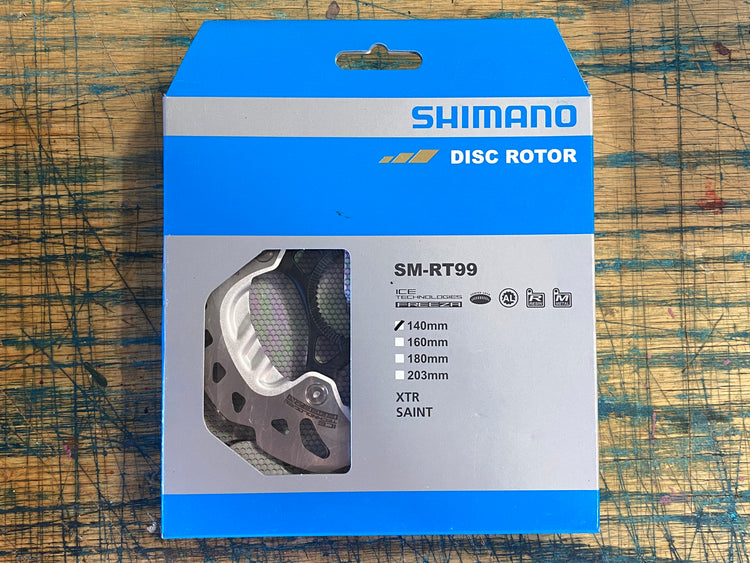 Shimano Saint XTR SM-RT99 140mm Centerlock Rotor