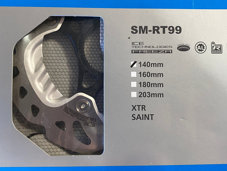 Shimano Saint XTR SM-RT99 140mm Centerlock Rotor