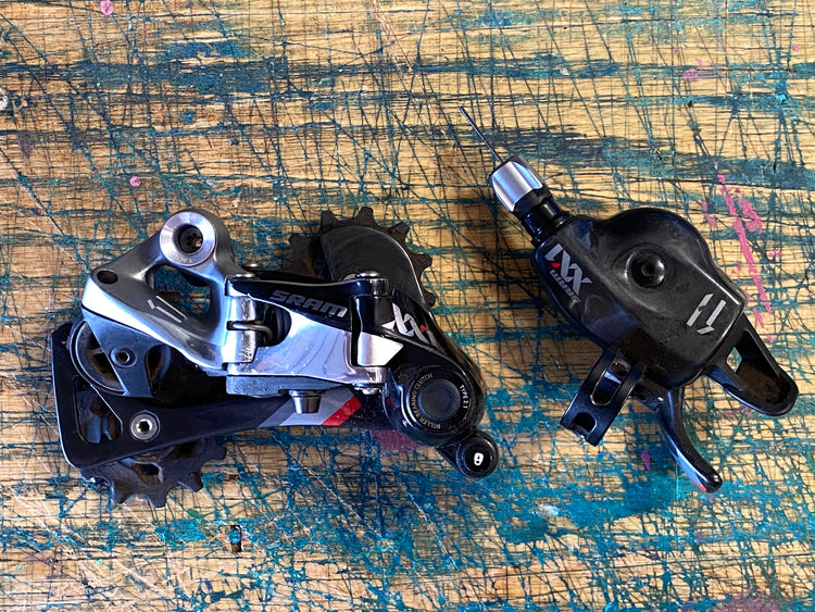 Sram XX1 11 Speed Rear Derailleur and Trigger Shifter