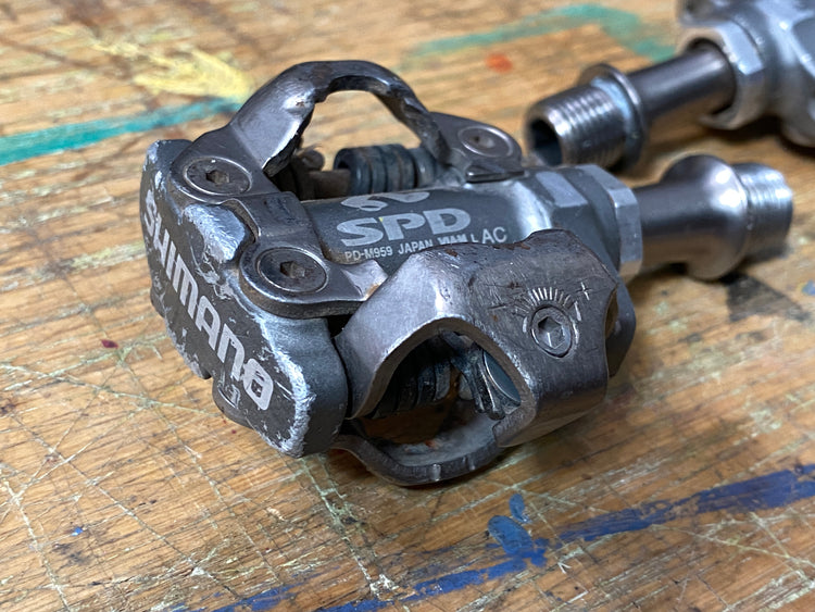 Shimano XTR PD-M959 SPD Clipless Pedals