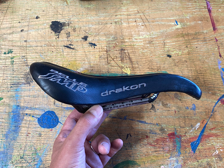 Selle SMP Drakon Saddle Carbon