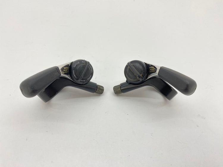 main view of the shifters