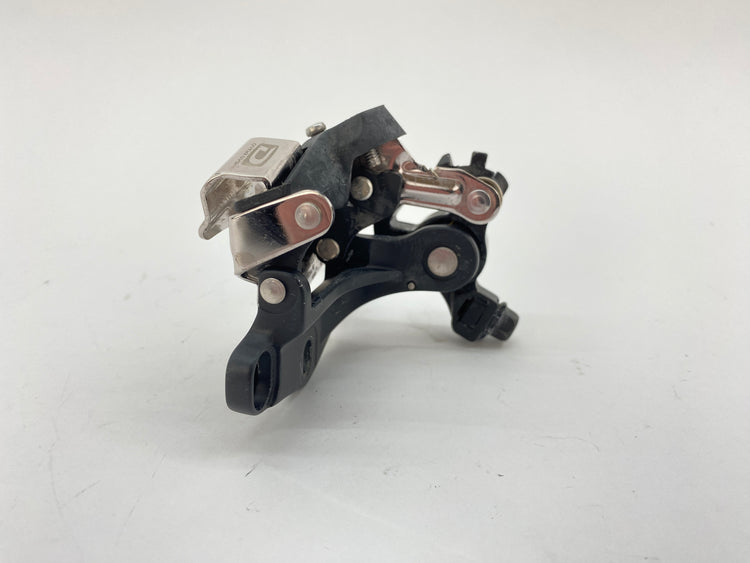 front view of the derailleur