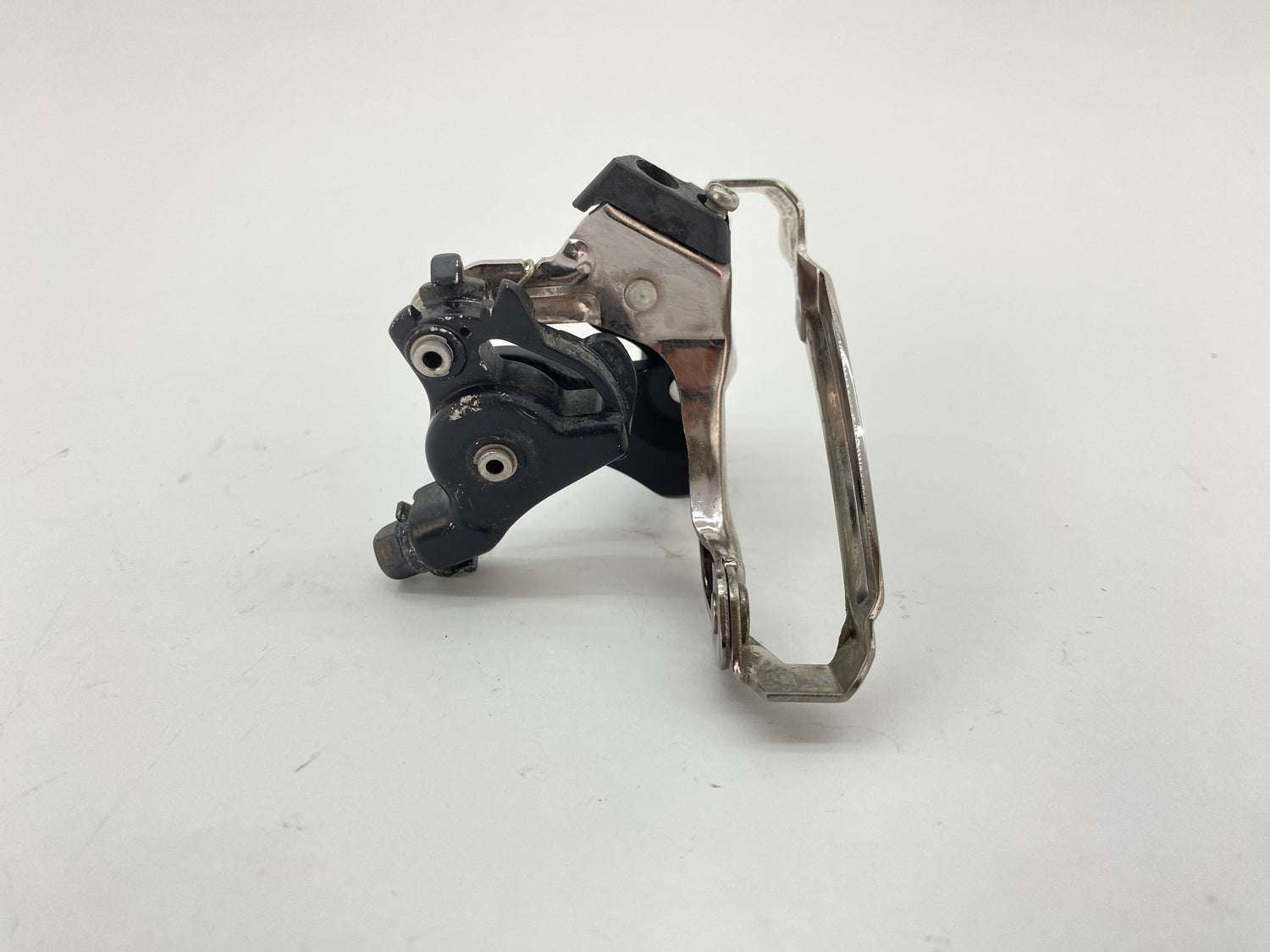 rear view of the derailleur