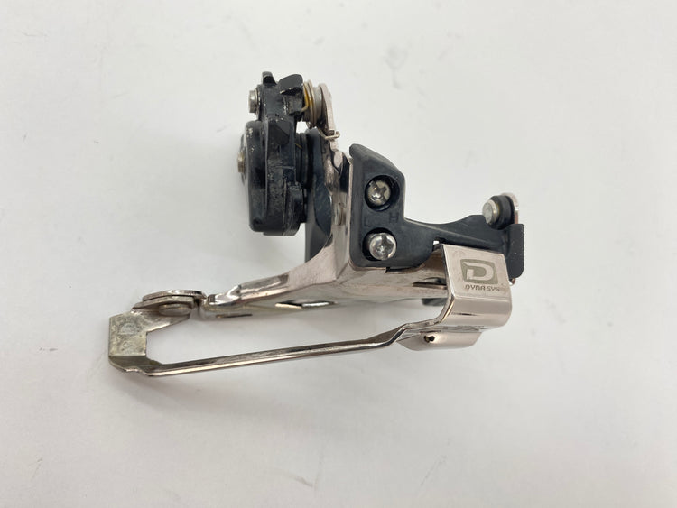 top view of the derailleur