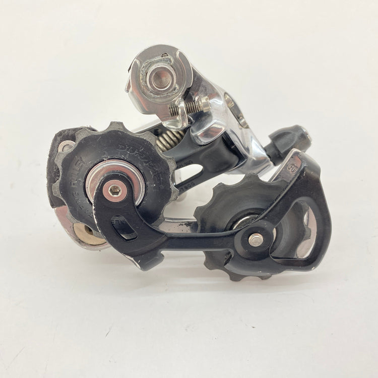 backside view of the derailleur
