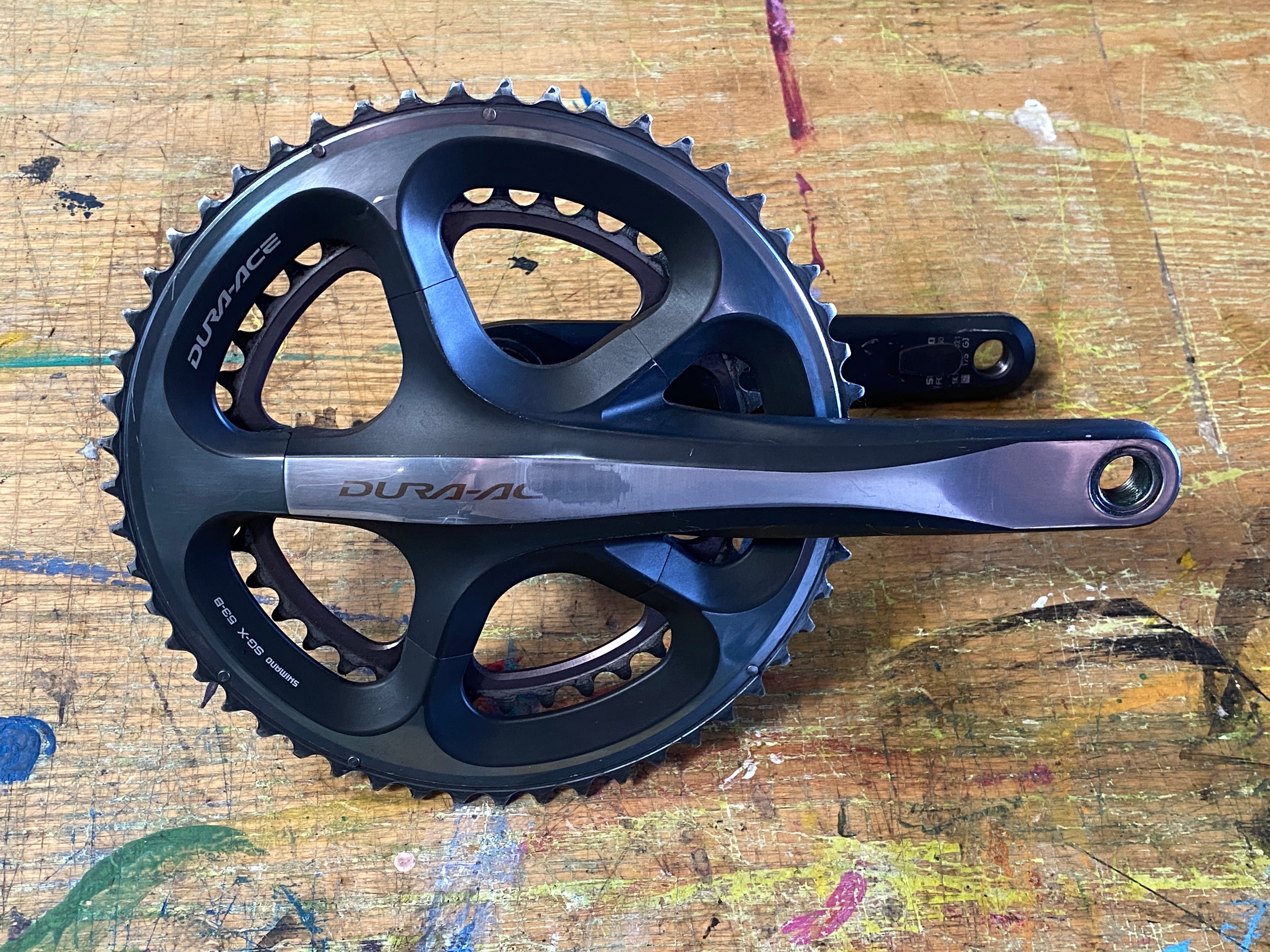 Shimano Dura Ace Crankset FC-7900 175mm 53/39