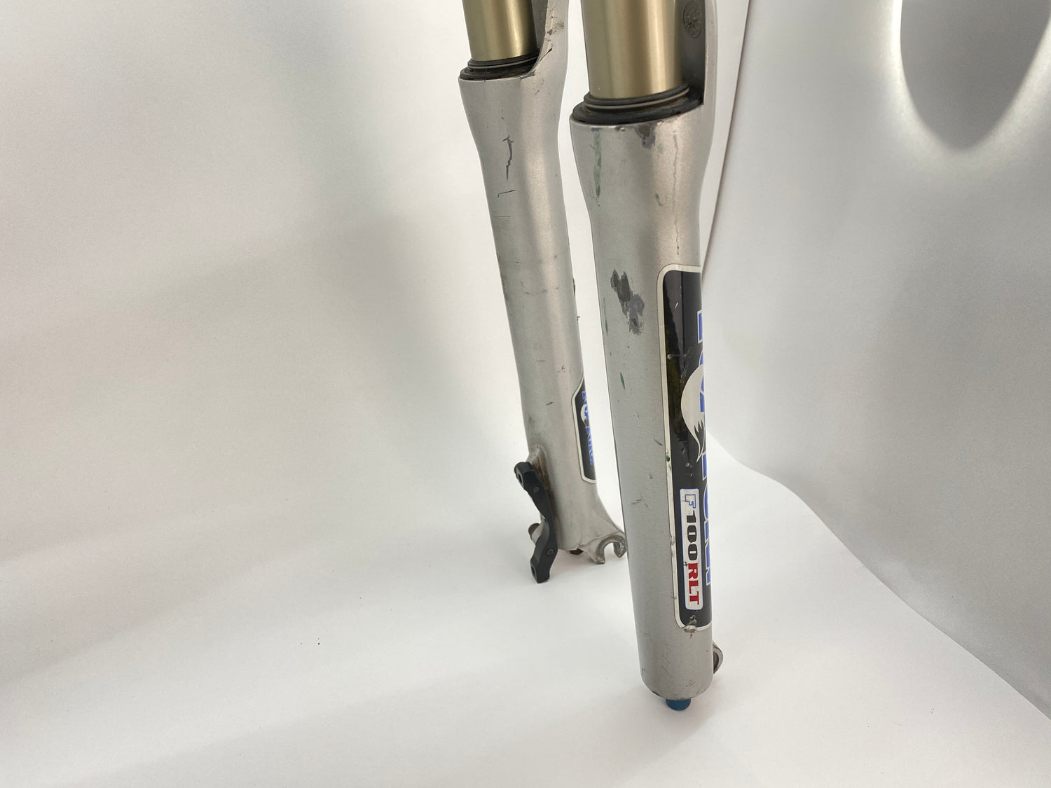 scratches on fork