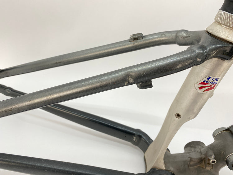 dent on seat stay