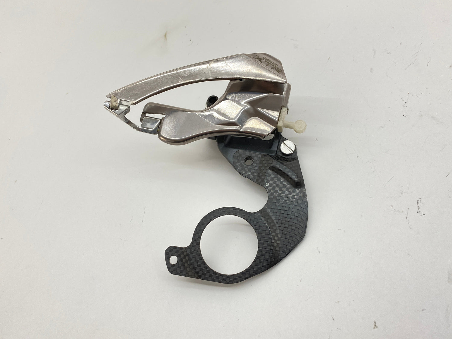 the front derailleur