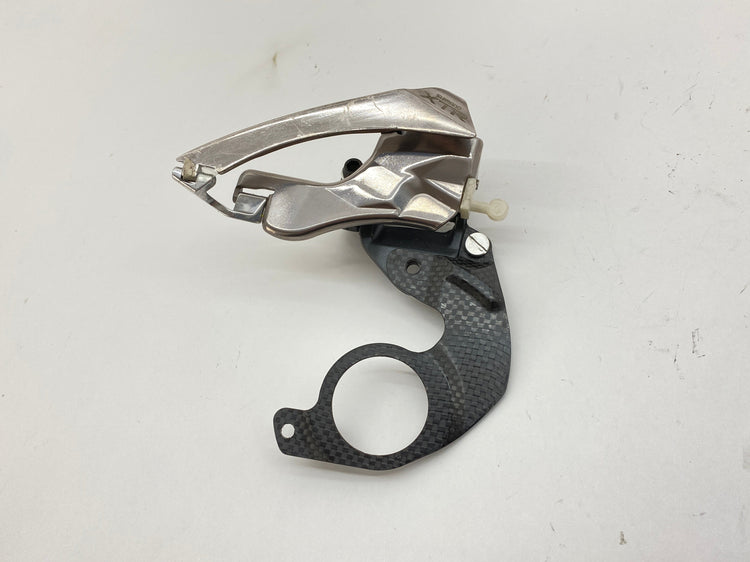 the front derailleur