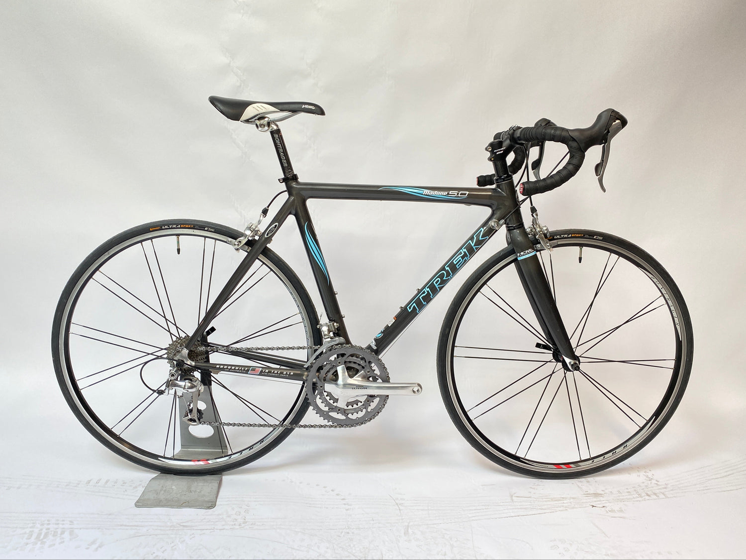 right side of the bike