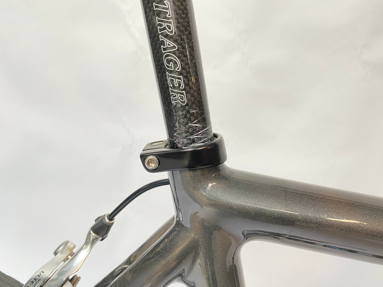 scratches on the seatpost