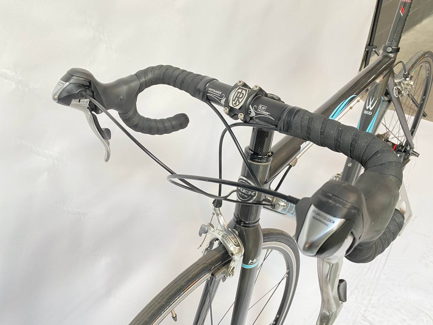 front view of the bike