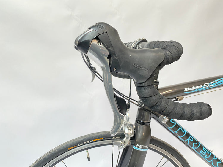 light scratches on the left brake lever