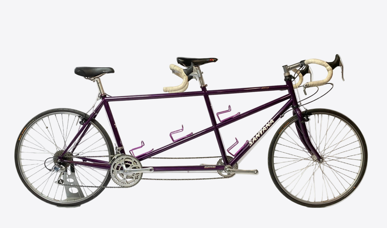 tandem mountainbike Santana Arriva Road Tandem 58/52cm-Purple