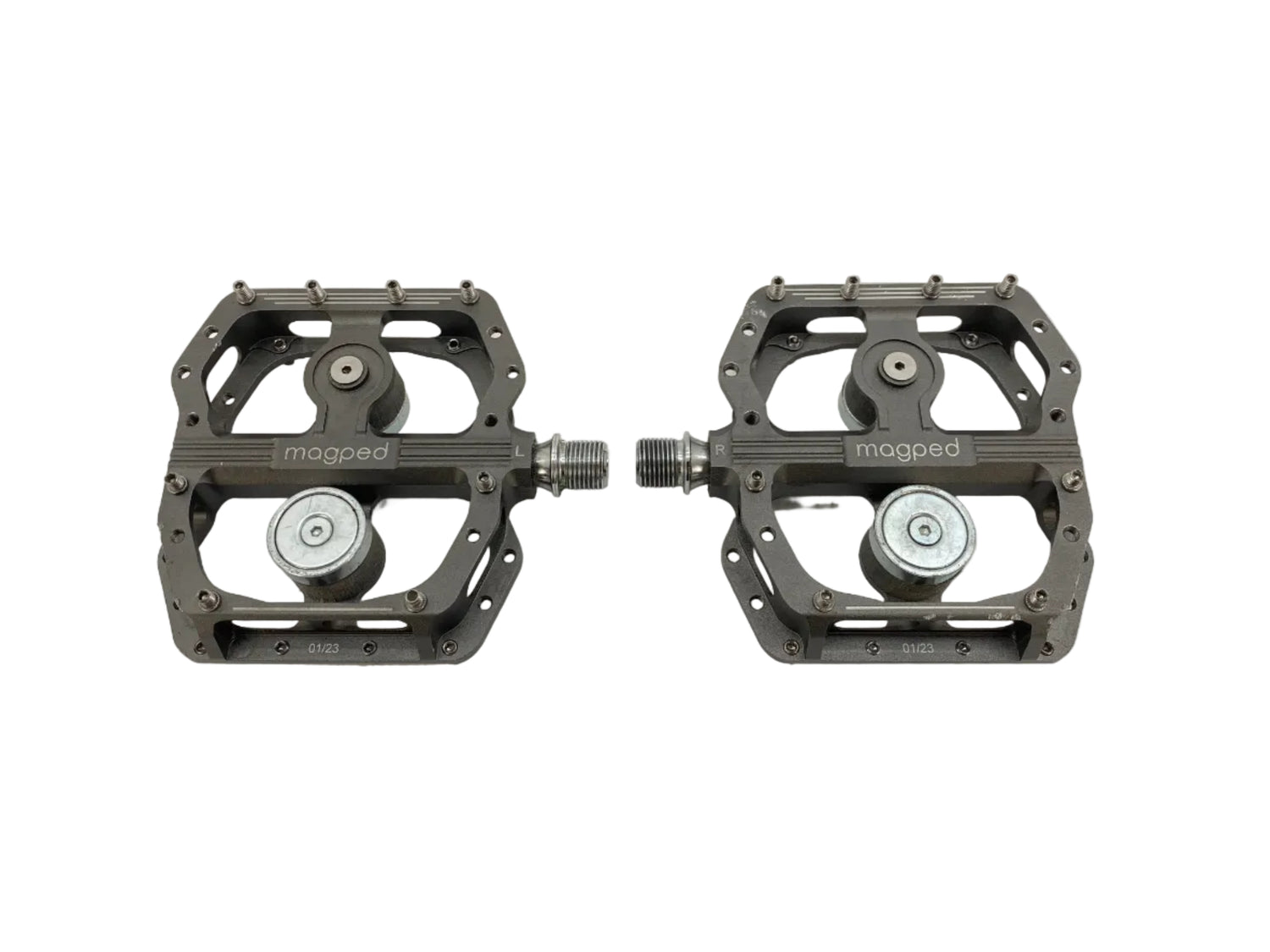 main view of the pedals