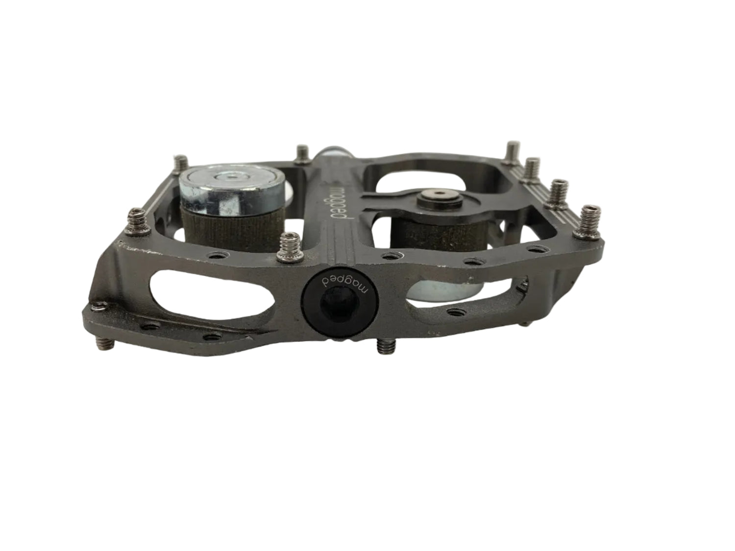 side view of the right pedal