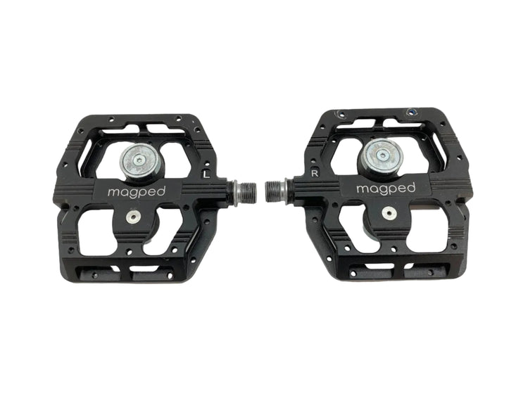 main view of the pedals