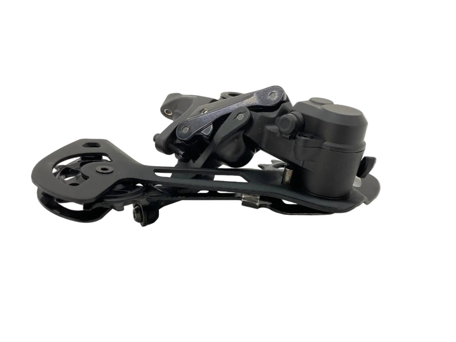 bottom view of the derailleur
