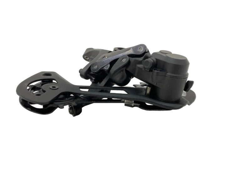 bottom view of the derailleur