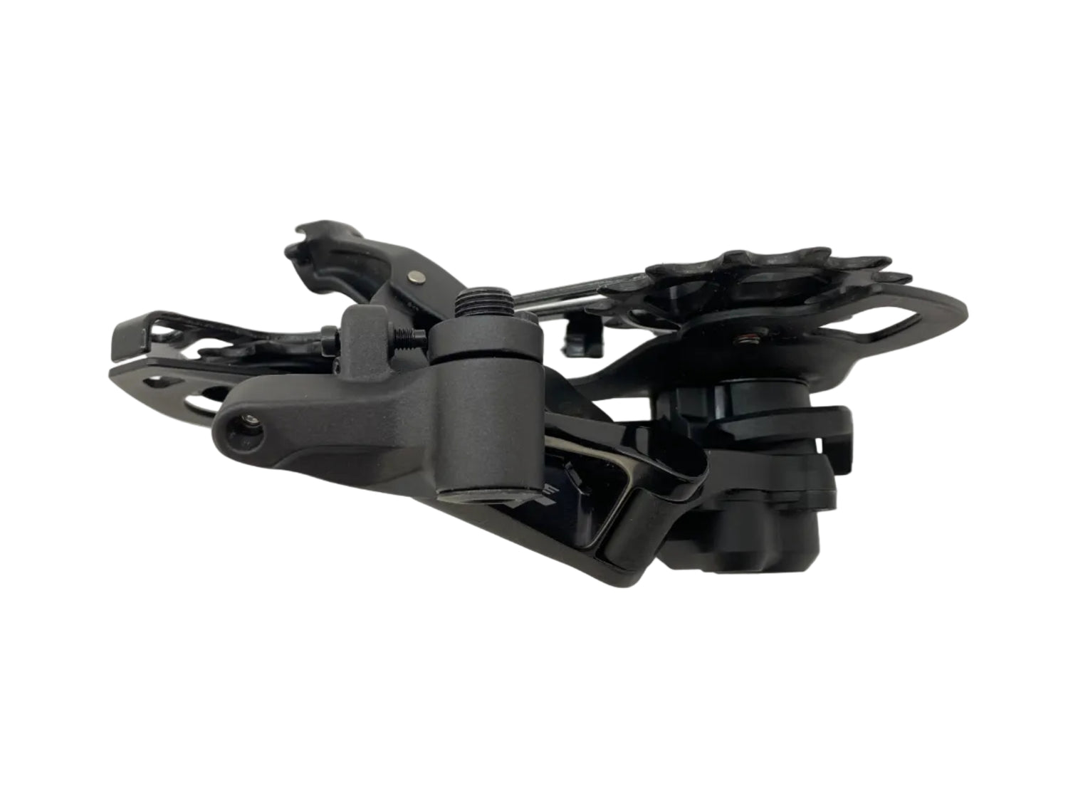 top view of the derailleur