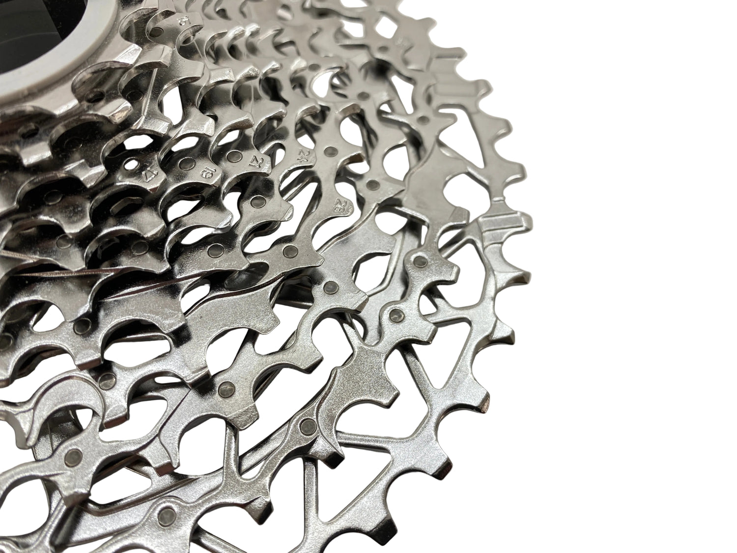 close up of the cogs