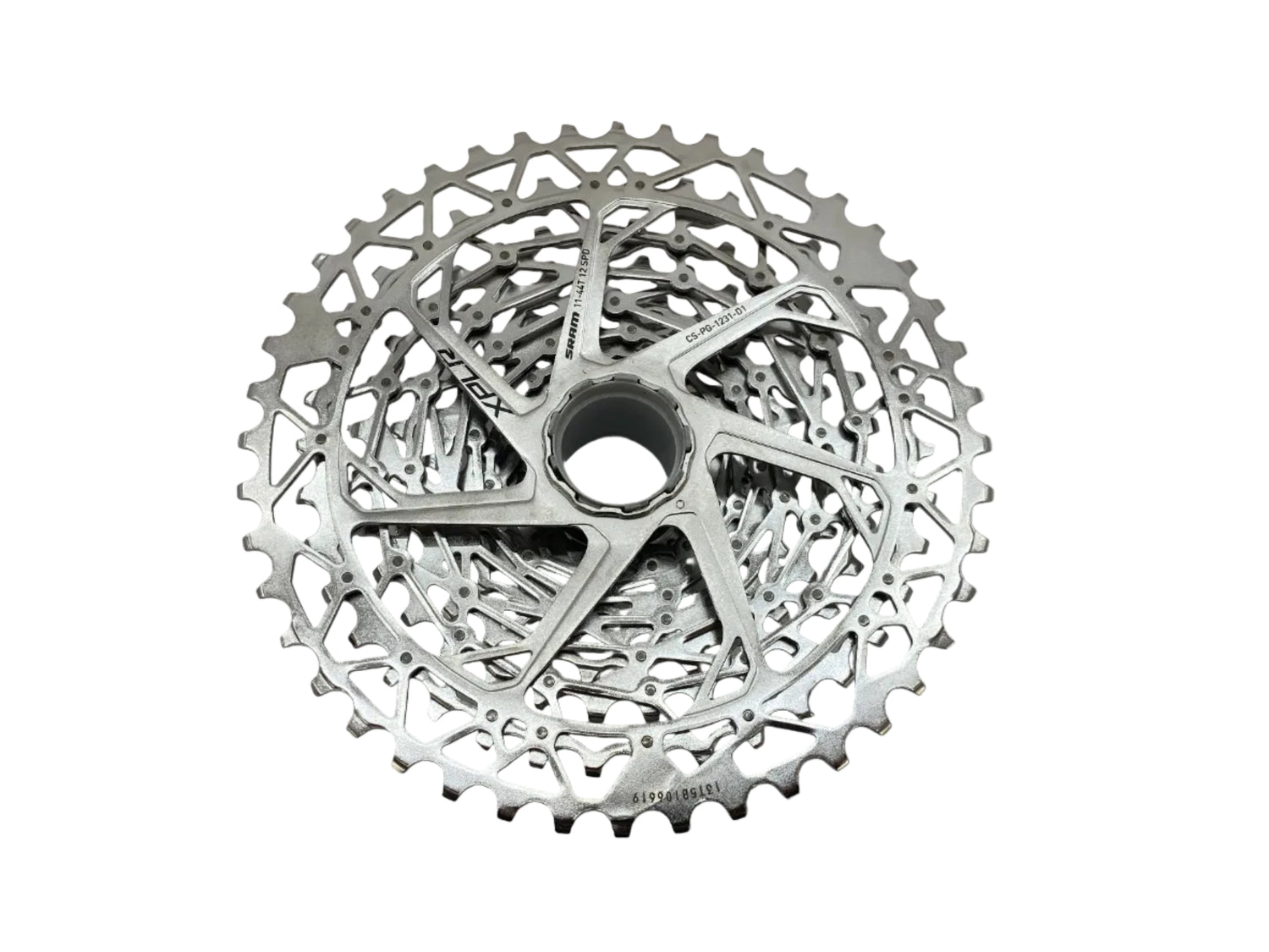 backside view of the cassette