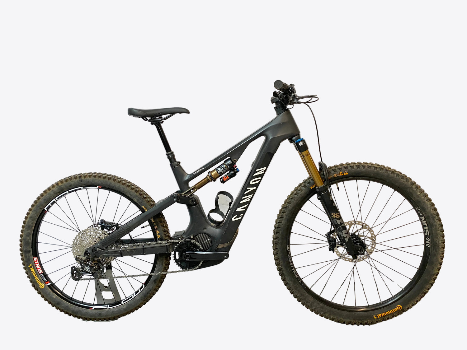 main view of the bike