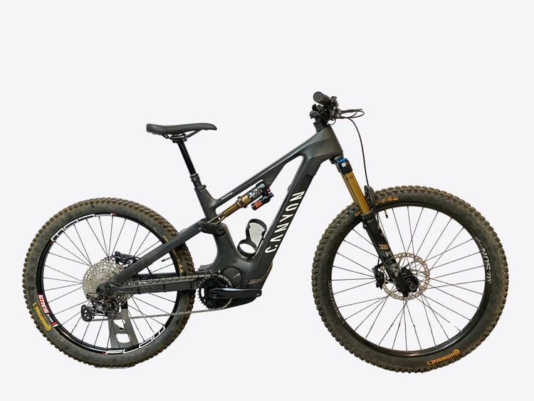 main view of the bike