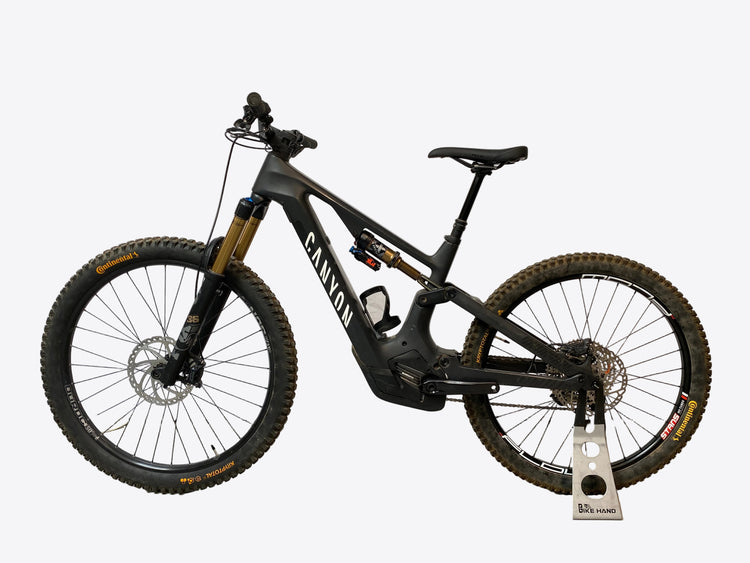 left side view of the bike