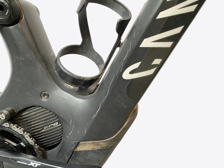 scratches on the down tube