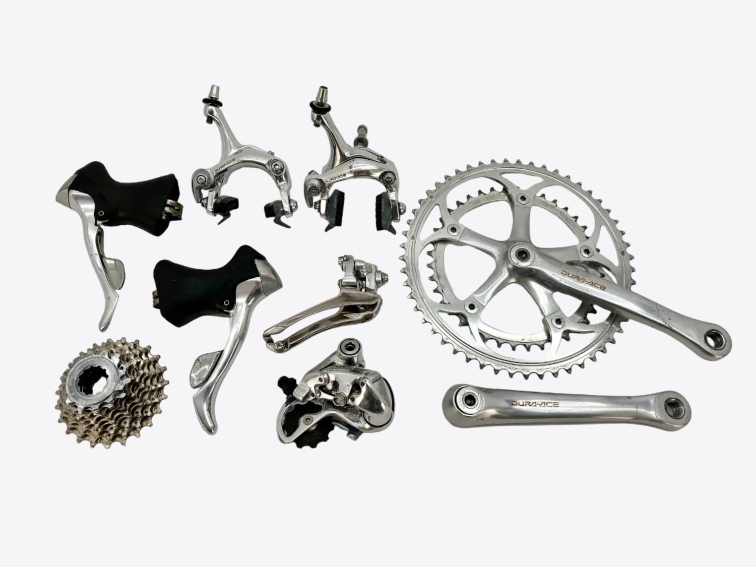 main view of the parts kit