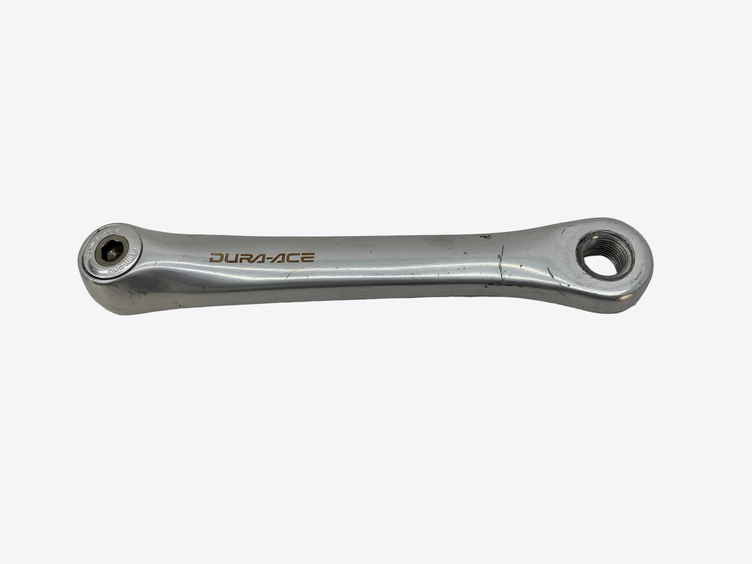 view of the left crank arm