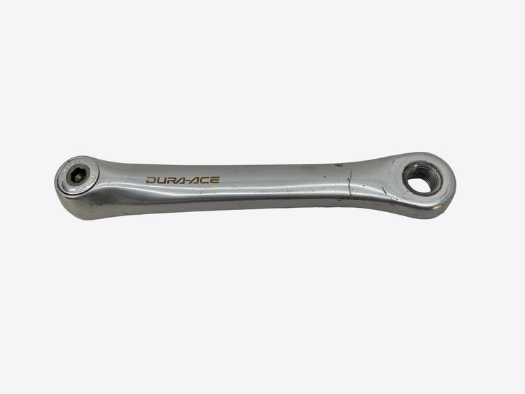 view of the left crank arm